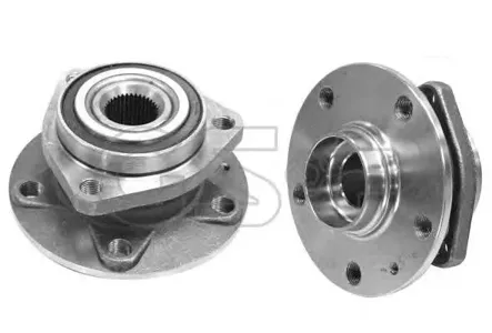 GSP 9336004 Ступица колеса в комплекте с подшипником Audi A3 (8P1)