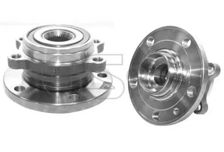 GSP 9336007 Ступица колеса в комплекте с подшипником Audi A1 (8X1 8XK)
