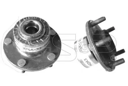 GSP 9336008 Подшипник-ступица пер. Mazda 3 03->