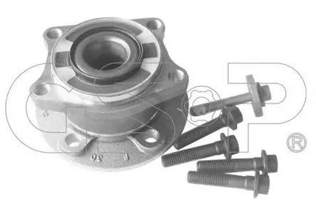 GSP 9336012K Комплект подшипника ступицы колеса