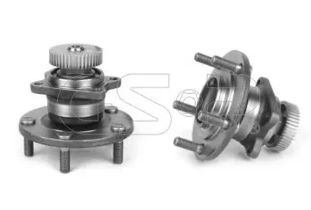 GSP 9400027 Ступица колеса в комплекте с подшипником Mitsubishi ECLIPSE Mk II (D3A)