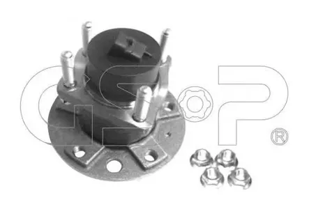 GSP 9400052K Комплект подшипника ступ.задний Opel Astra 1.8-2.2DTi 98> ABS