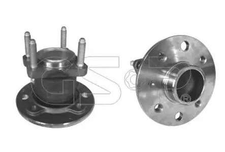 GSP 9400058 Ступица колеса в комплекте с подшипником Opel Astra F (T92)