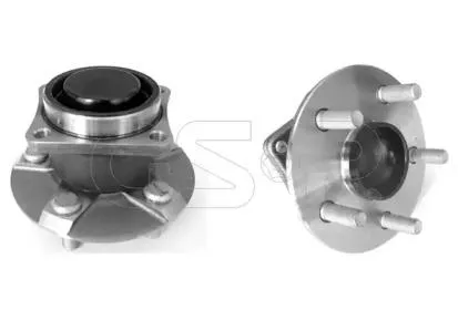 GSP 9400077 Ступица колеса в комплекте с подшипником Toyota Celica Coupe (T23)