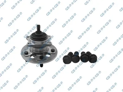 GSP 9400079K Ступица с подшипником Toyota AURIS Corolla 07- зад. (+ABS)