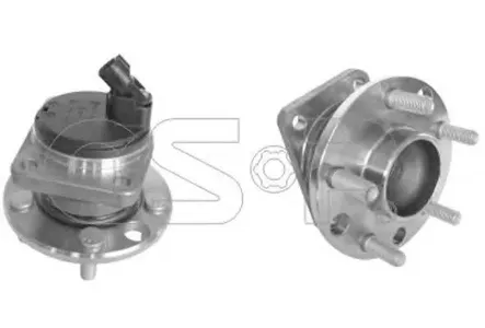 GSP 9400081 Подшипник-ступица зад. Ford Mondeo 2000=>