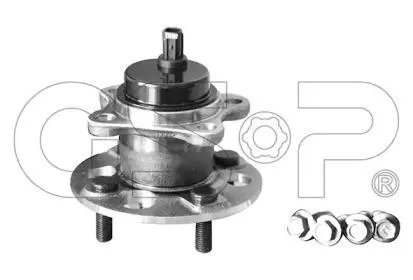 GSP 9400087K Ступица с подшипником задняя +ABS, Toyota YARIS I-III 99- .