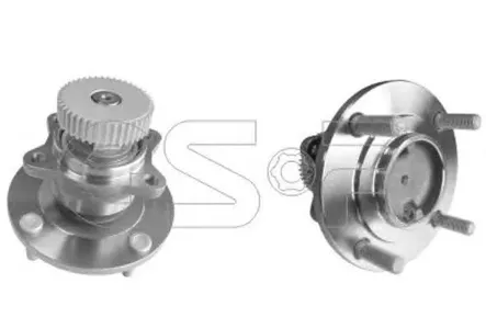 GSP 9400089 Ступица колеса в комплекте с подшипником Mitsubishi GALANT Mk V (E5A E7A E8A)