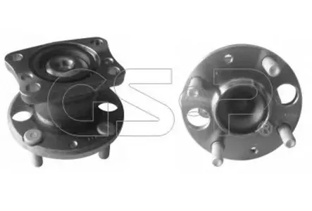 GSP 9400110 Ступица колеса в комплекте с подшипником Mazda 2 (DE DH3)