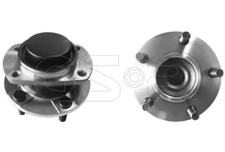 GSP 9400112 Подшипник-ступица зад. Dodge Caravan Chrysler Voyager IV без АБС 00-08