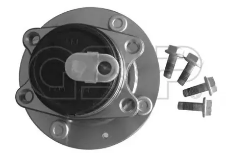 GSP 9400135K Комплект подшипника ступ.задний Mitsubishi Colt , Smart Forfour 1.1-1.5 04>