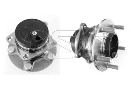 GSP 9400140 Ступица колеса в комплекте с подшипником Mazda Mazda - 2008-2013