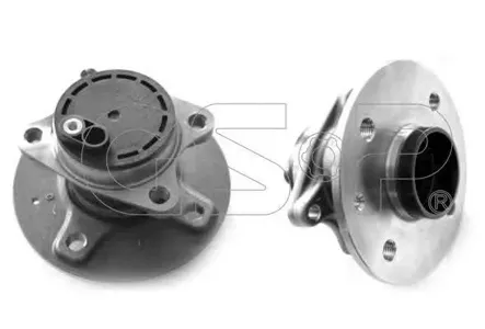 GSP 9400149 Ступица колеса в комплекте с подшипником Citroen C1 (PM PN)