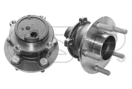 GSP 9400174 Ступица колеса в комплекте с подшипником Volvo C30 (533)