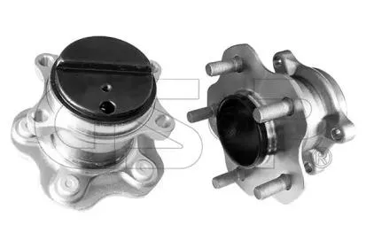 GSP 9400194 Ступица колеса в комплекте с подшипником Nissan Juke (F15)