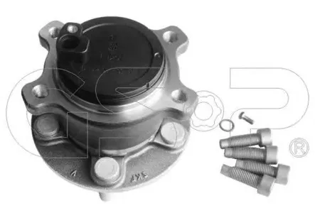 GSP 9400197K Ступица колеса в комплекте с подшипником Ford Galaxy (WM)