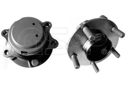 GSP 9400203 Ступица с подшипником Infiniti M35 Q50 08- пер. с абс