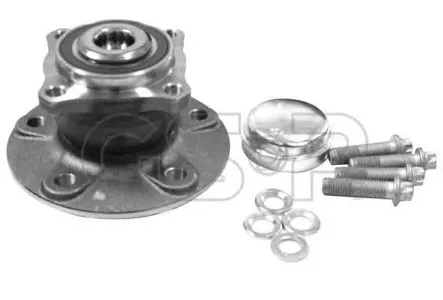 GSP 9400240K Подшипник ступицы   комплект задней Mercedes W169W245 1.5-2.0i1.6-2.0CDi 04>