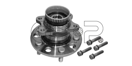 GSP 9400258K Ступица колеса в комплекте с подшипником Hyundai Sonata VI (YF) Kia Optima (FSGDS6B) Sportage III