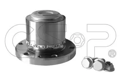 GSP 9400353K Ступица с подшипником передняя Mercedes Sprinter VW Crafter 30-3530-50 06. -1.8T