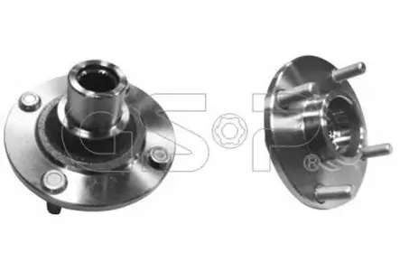 GSP 9425018 Ступица колеса Nissan Almera II (N16)