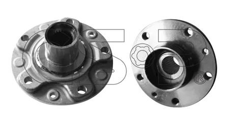 GSP 9425031 Ступица колеса Renault Duster HSMW4х4 1.5 11> Fluence 1.5 10> Megane III 1.2 12-15