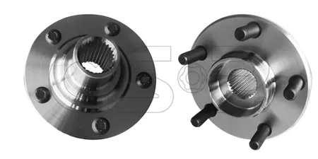GSP 9427015 Ступица колеса передняя, Ford Mondeo 00-07.