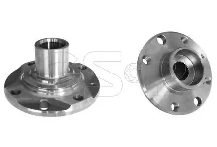 GSP 9433007 Ступица колеса передняя Opel Ascona C (J82)