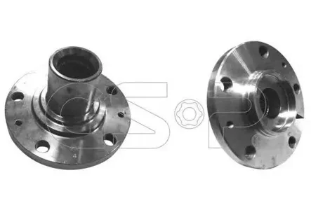 GSP 9435002 Ступица колеса Citroen Fiat Peugeot переднего 1.8t