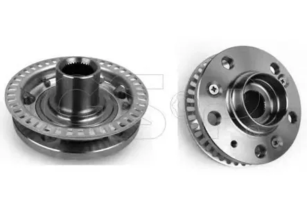 GSP 9436002 Ступица колеса Audi A3 (8L1)