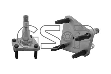 GSP 9499002 Ступица колеса задняя без ABS Daewoo Lanos 1.5 96>