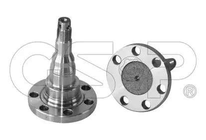 GSP 9499044 Поворотный кулак колеса Audi 50 (86)