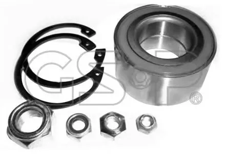GSP GK0575 Комплект подшипника ступ.пер. Audi 8090, VW Passat <88