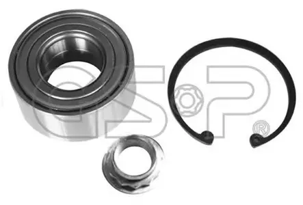 GSP GK0757 Комплект подшипника ступ.задний Mercedes W124W201W202C208W210 <03