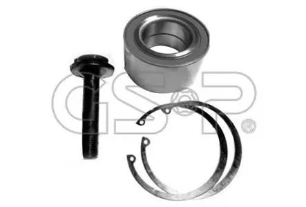 GSP GK1355 Комплект подшипника ступ.пер. Audi A4 1.4-1.9TDiA6, VW Passat 95>