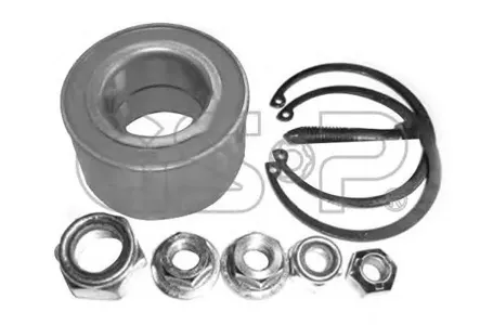 GSP GK1358 Подшипник ступицы VW Passat Caddy Golf Jetta -04 перед.