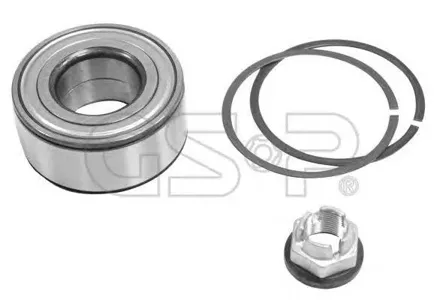 GSP GK3495 Подшипник передней ступицы комплект Renault Laguna Megane 93-98Safrane 92>