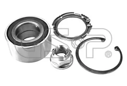 GSP GK3637 Подшипник ступицы Renault Nissan Logan I Sandero Note 07- перед. +ABS
