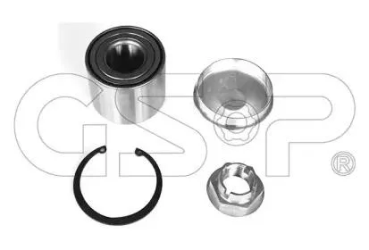 GSP GK3639 Подшипник ступицы  комплект ицы зад. Renault Megane all 02>