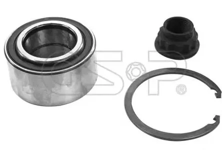 GSP GK3684 Подшипник передней ступицы комплект Peugeot 107, Citroen C1, Toyota Aygo 06>