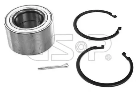 GSP GK3981 Комплект подшипника ступицы пер. Nissan X-Trail Primera 01> Maxima Almera Tino 00>