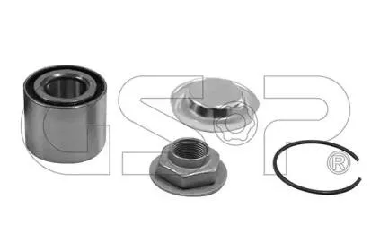 GSP GK6726 Подшипник ступ. Citroen C3 IIDS3 Peugeot 208301 09- зад.