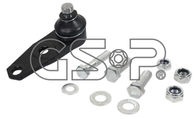 GSP S080197 Опора шаровая , передняя снизуспереди
