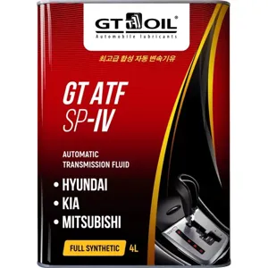 GT OIL 8809059408759 Масло GT ATF SP IV 4л