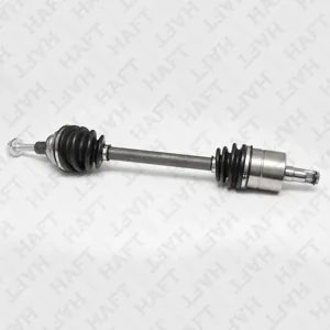 HAFT AW0101 Привод в сборе Audi A3 Skoda Octavia VW Passat Golf 1.6-2.0 03- лев.