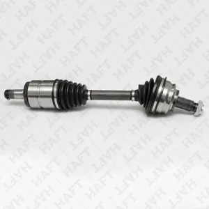 HAFT AW0103 Привод в сборе BMW E53 3.0D-4.6 00- пер. лев.