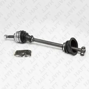 HAFT AW0107 Привод в сборе Renault Clio Kangoo 1.2-1.9TD 98- лев.(ABS)