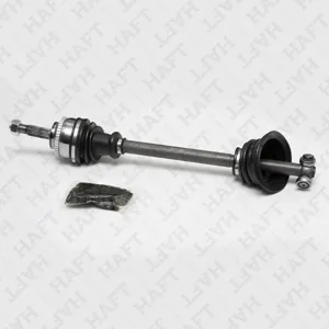 HAFT AW0111 Привод в сборе Renault Clio II Kangoo 1.2-1.9DTI 97-09 лев. +ABS МКПП