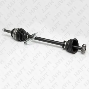 HAFT AW0112 вал приводной левый ABS Renault Logan 04>