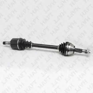 HAFT AW0115 Привод в сборе Citroen Jumper Fiat Ducato Peugeot Boxer 1.9-2.8 94-02 лев. (ABS)